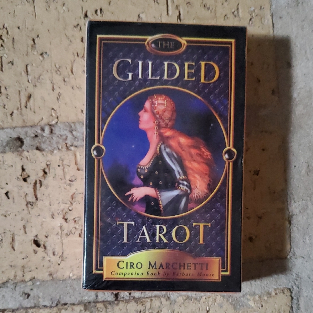 The Gilded Tarot by Ciro Marchetti